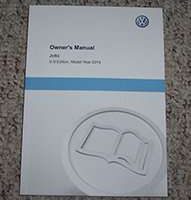 2014 Volkswagen Jetta Owner's Manual