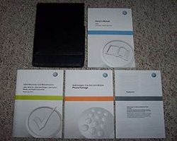 2014 Volkswagen Jetta Owner's Manual Set
