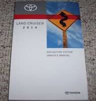 2014 Toyota Land Cruiser Display Audio System Owner's Manual