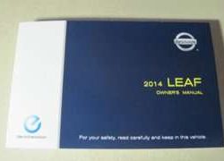 2014 Nissan LEAF Owner's Manual