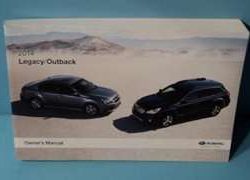 2014 Subaru Legacy & Outback Owner Operator User Guide Manual