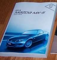 2014 Mazda MX-5 Owner's Manual