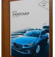 2014 Mazda3 Owner's Manual