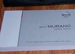 2014 Nissan Murano Owner's Manual