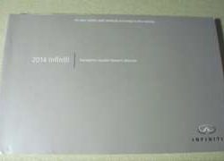 2014 Infiniti QX50 Navigation System Owner's Manual