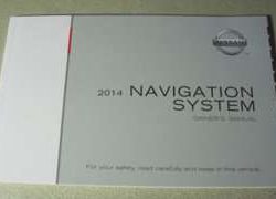 2014 Nissan Cube Navigation System Owner's Manual