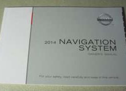 2014 Nissan Murano Navigation System Owner's Manual