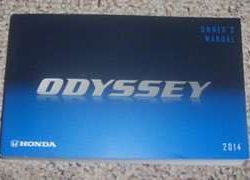2014 Honda Odyssey Owner's Manual