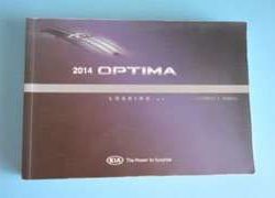 2014 Kia Optima Owner's Manual
