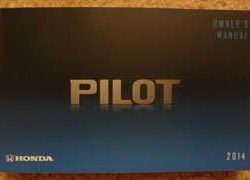 2014 Honda Pilot Owner's Manual