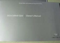 2014 Infiniti Q50 Owner's Manual