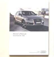 2014 Audi Q5 & SQ5 Owner's Manual