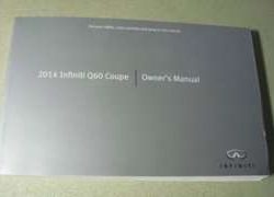 2014 Infiniti Q60 Coupe Owner's Manual