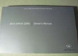 2014 Infiniti QX80 Series Owner's Manual