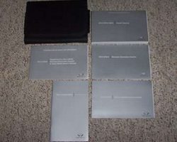 2014 Infiniti QX80 Series Owner's Manual Set