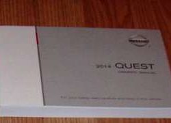 2014 Nissan Quest Owner's Manual