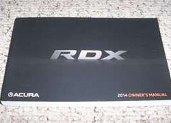 2014 Acura RDX Owner's Manual