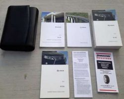 2014 Lexus RX350 Owner's Manual Set