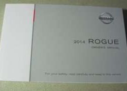 2014 Nissan Rogue Owner's Manual