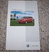 2014 Volkswagen Routan Owner's Manual
