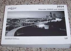 2014 Chevrolet Silverado 2500HD & 3500HD Owner's Manual