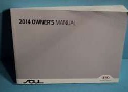 2014 Kia Soul Owner's Manual