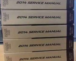 2014 Cadillac Escalade Service Manual