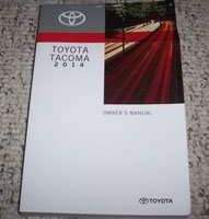 2014 Toyota Tacoma Owner's Manual
