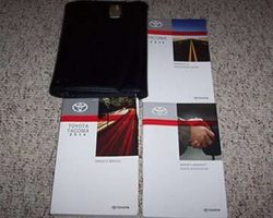 2014 Toyota Tacoma Owner's Manual Set