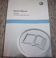 2014 Volkswagen Touareg Owner's Manual