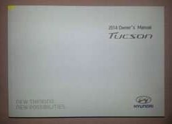 2014 Hyundai Tucson Owner's Manual