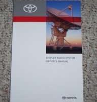 2014 Toyota Venza Display Audio System System Owner's Manual