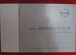 2014 Nissan Versa Note Owner's Manual