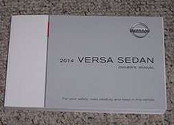 2014 Nissan Versa Sedan Owner's Manual