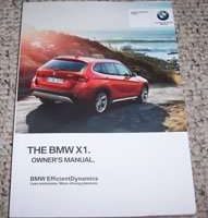 2014 BMW X1 Owner's Manual