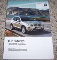 2014 BMW X3 Owner's Manual