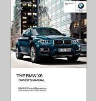 2014 BMW X6 & X6M Owner's Manual