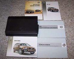 2014 Volvo XC70 Owner's Manual Set