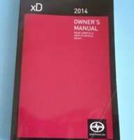 2014 Scion xD Owner's Manual