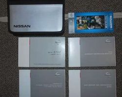 2015 Nissan 370Z Owner Operator User Guide Manual Set