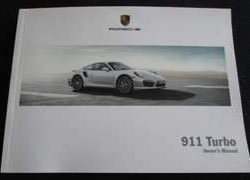 2015 Porsche 911 Turbo Owner's Manual