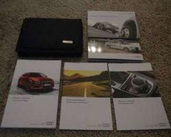 2015 Audi A3 & S3 Sedan Owner's Manual Set