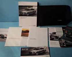 2015 Audi A4 & S4 Owner's Manual Set