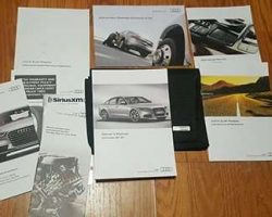 2015 Audi A6 & S6 Owner's Manual Set