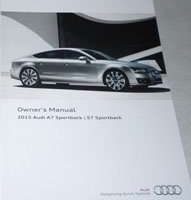 2015 Audi A7 Sportback & S7 Sportback Owner's Manual