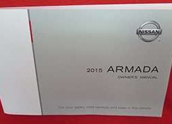 2015 Nissan Armada Owner's Manual