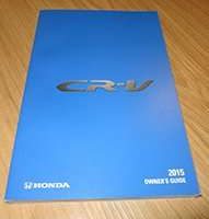 2015 Honda CR-V Owner's Manual