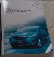 2015 Mazda CX-5 Owner's Manual