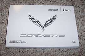 2015 Chevrolet Corvette Owner's Manual