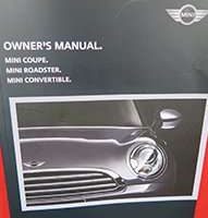 2015 Mini Coupe, Roadster & Convertible Owner's Manual